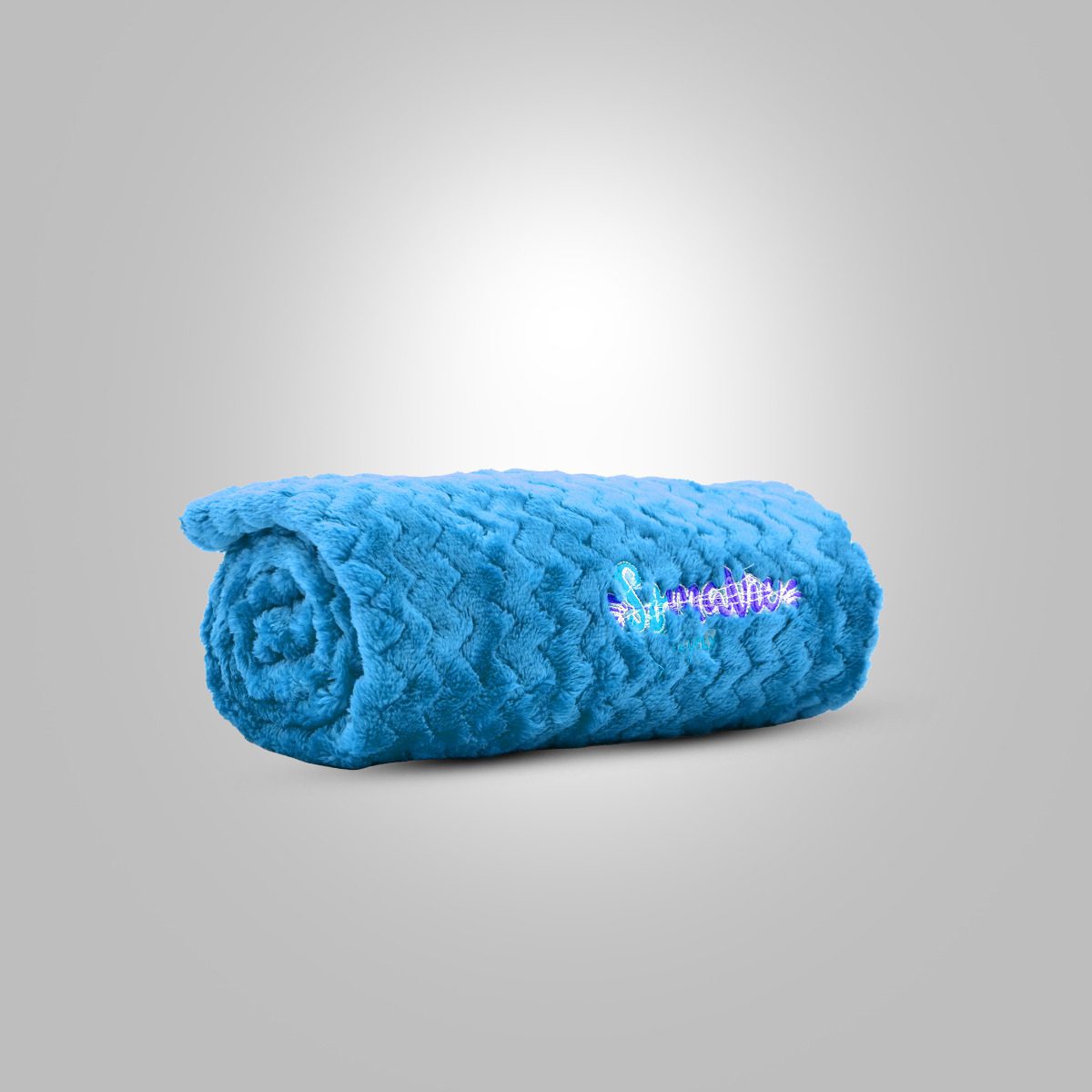 Somavie microfiber towel Blue