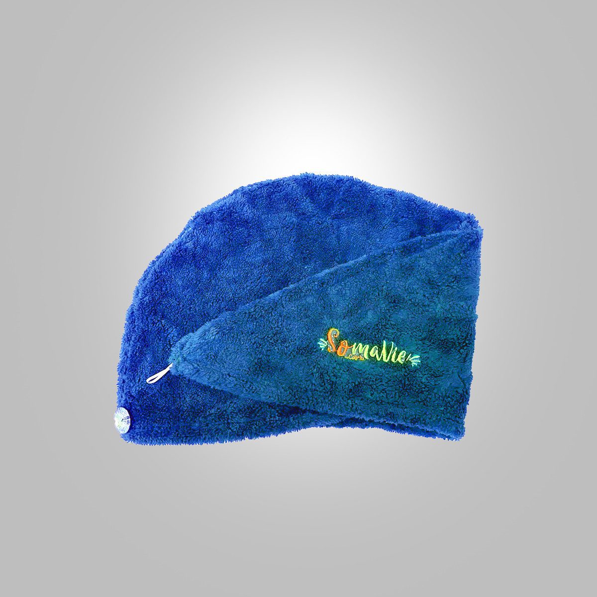 Somavie microfiber turban Blue