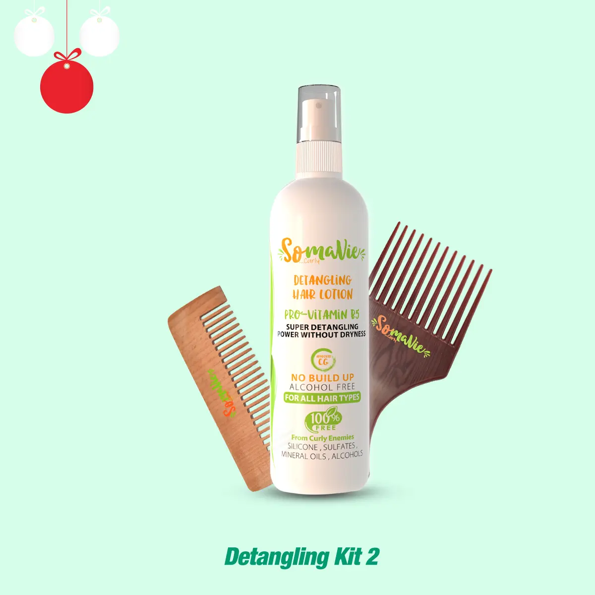 Detangling kit 2