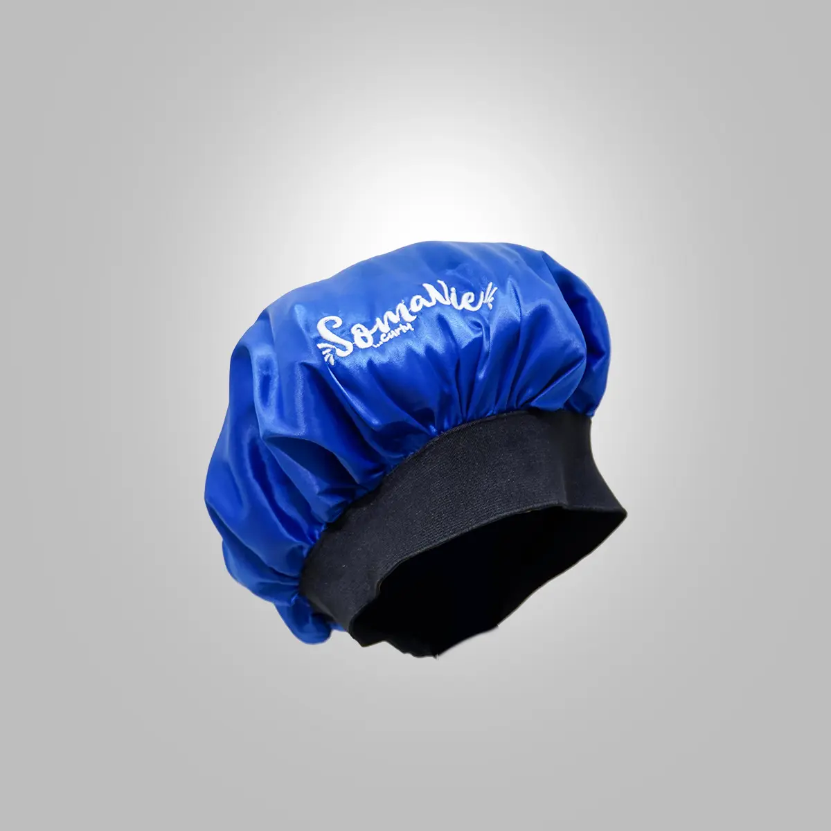 Somavie single blue ( Stable& Fixed- Satin Bonnet )