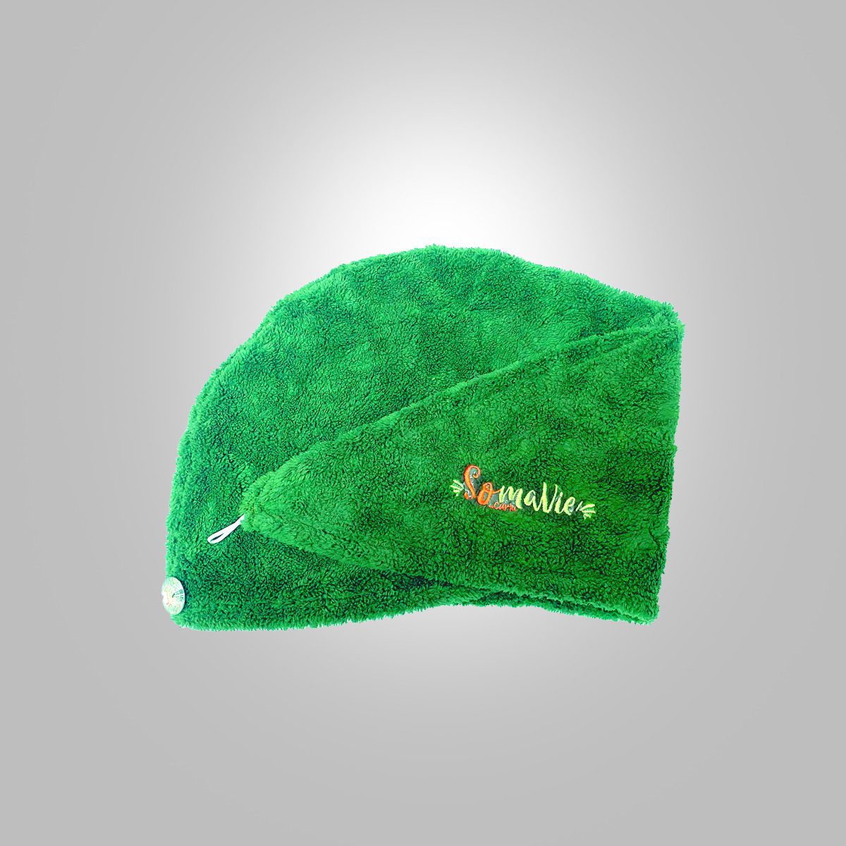 Somavie microfiber turban Green