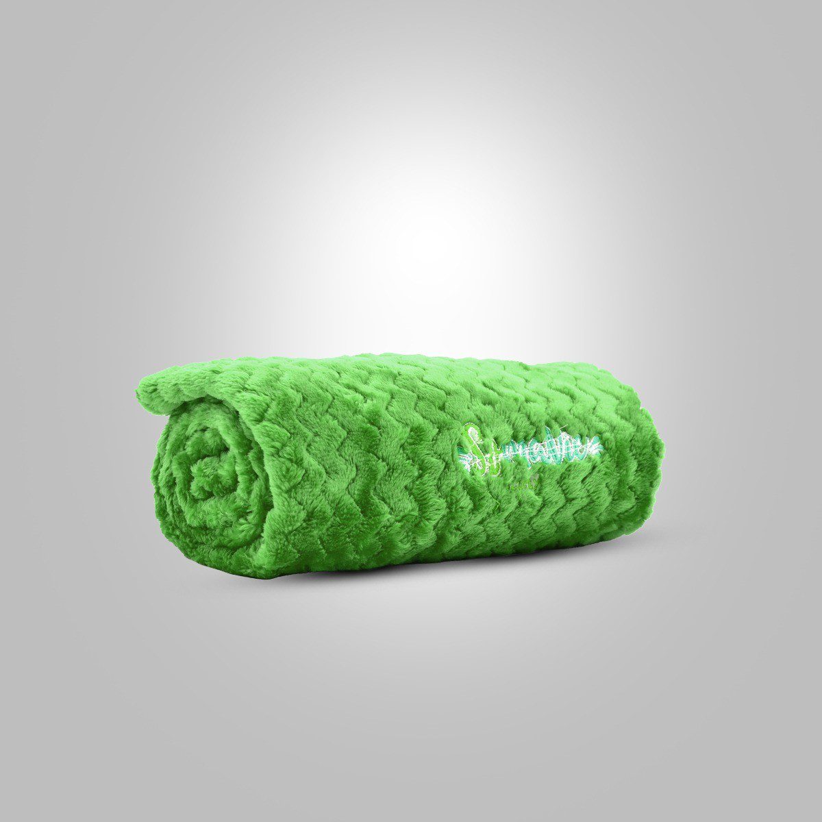 Somavie microfiber towel Green